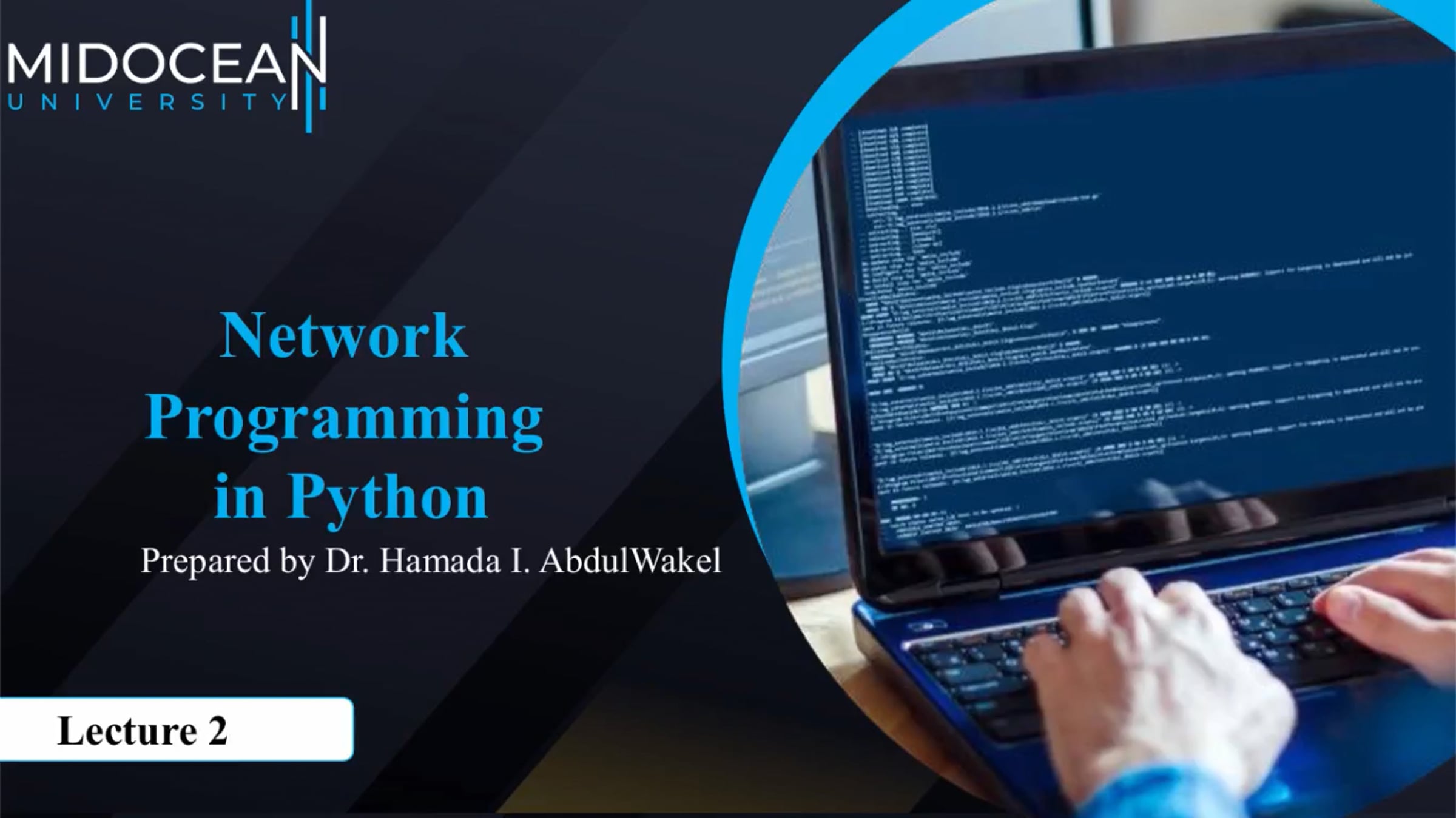 Network Programming - CYB615 - Lecture 2 | Videos & Movies on Vimeo