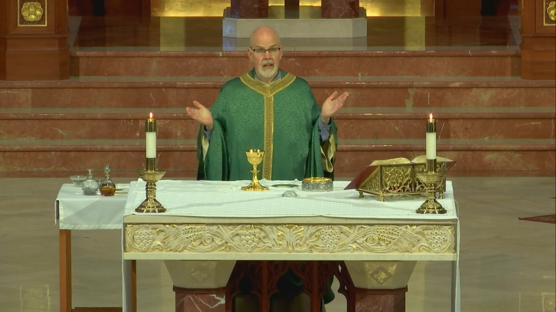 Mass from St. Agnes Cathedral - February 13, 2026