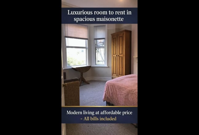 Large room in spacious flat Hastings  Main Photo