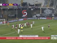 Calcio Serie C - Ascoli, Tomei annuncia turnover con il Bra