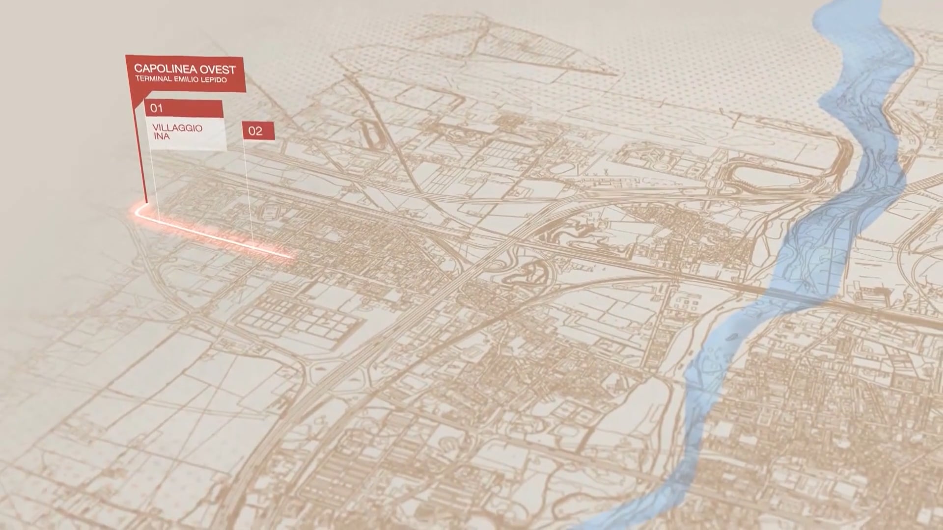 Il tram si accorcia: stralciato il tratto San Donnino Agraria