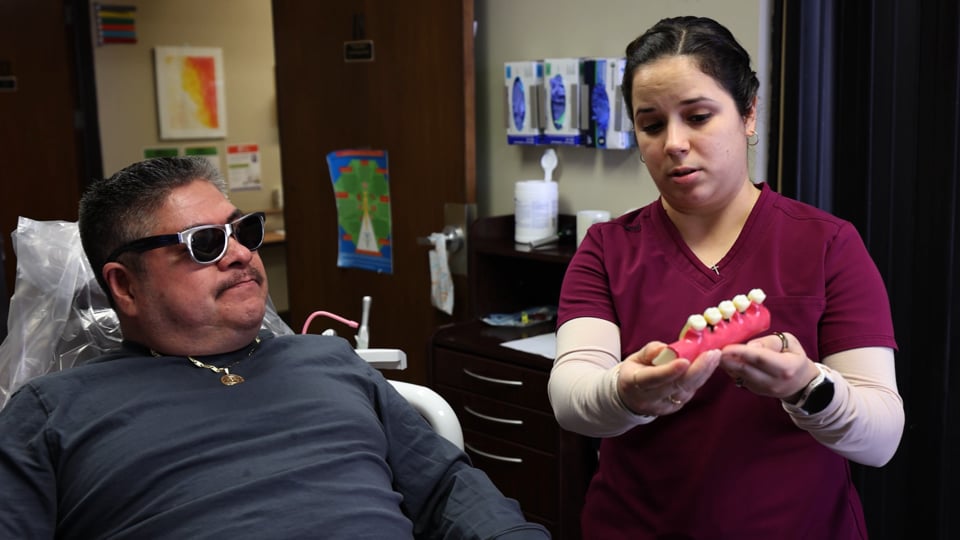 Treasure Island recognizes CARE Clinic as Charity of the Month