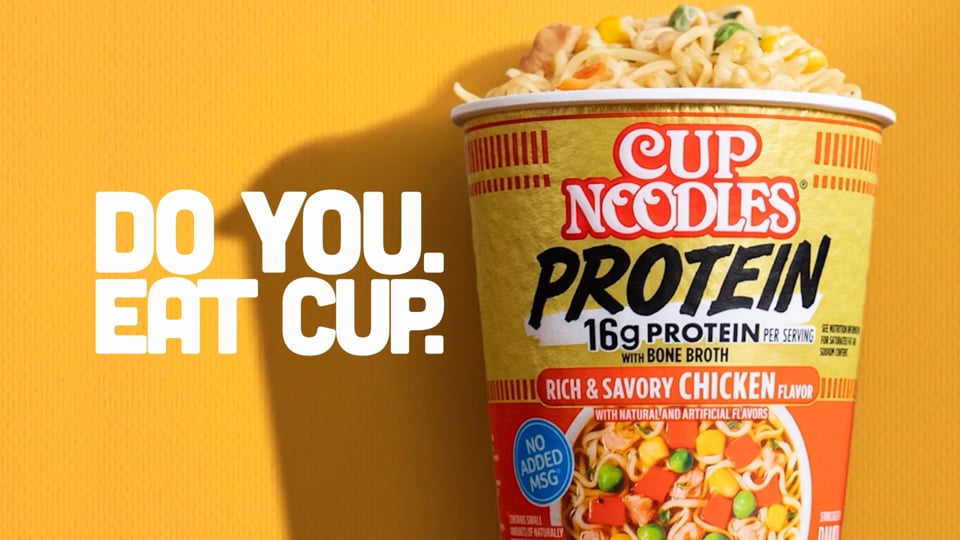 Cup Noodle Protein: Fuel For Whatever