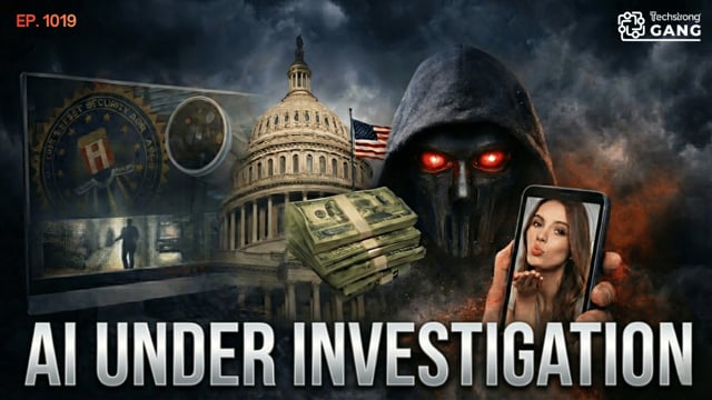 FBI Recovers Deleted Data, AI Enters Politics, Scams Surge | TSG Ep. 1019