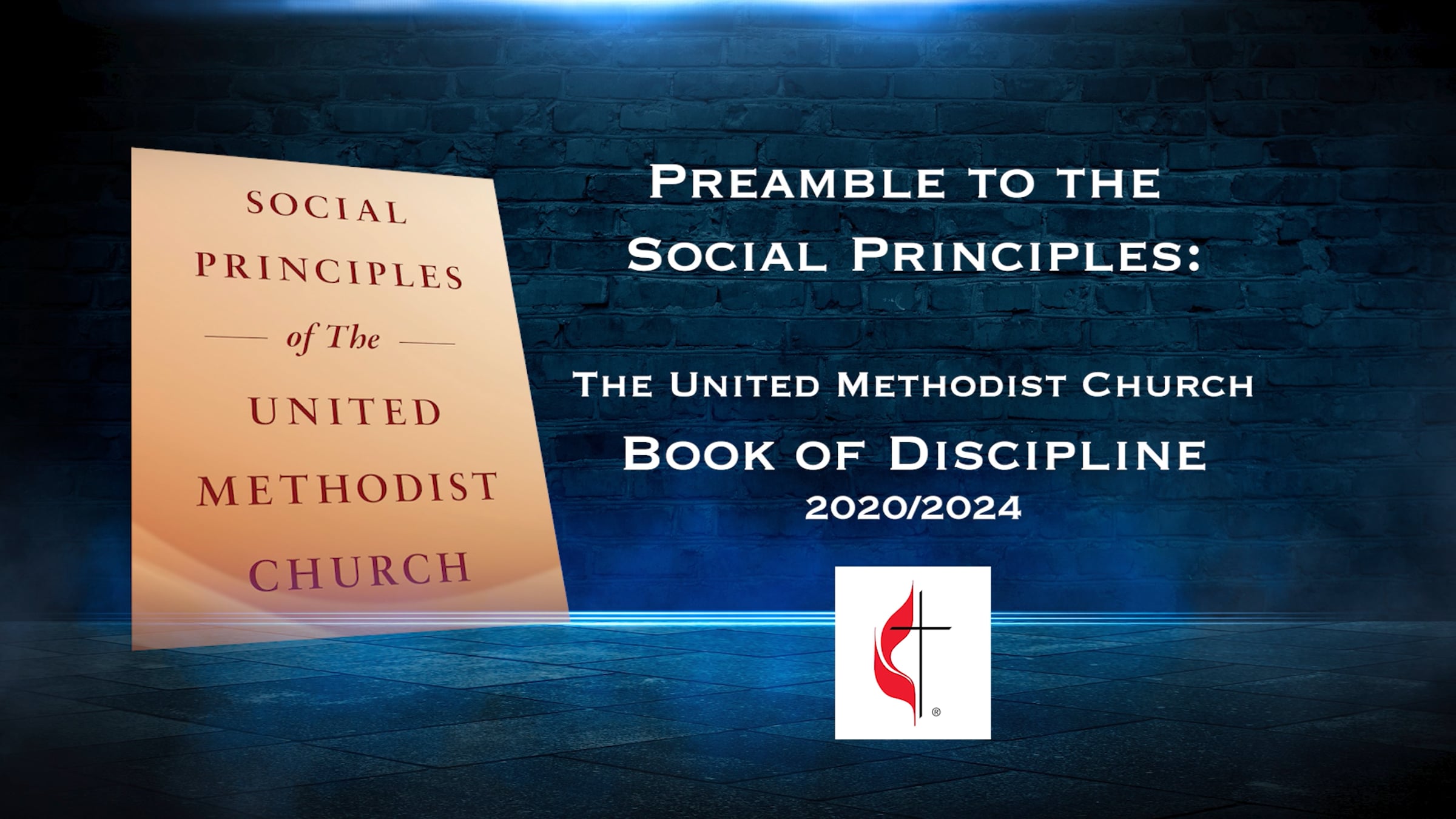 Social Principles of The United Methodist Church 2026 | Videos & Movies ...
