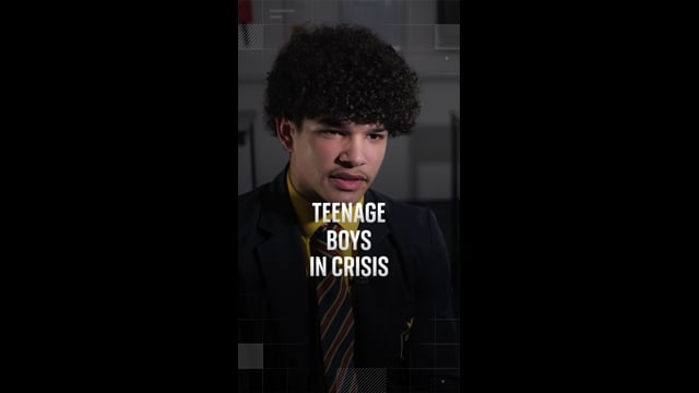 VERTICAL VIDEO: Lost Boys – boyhood in crisis