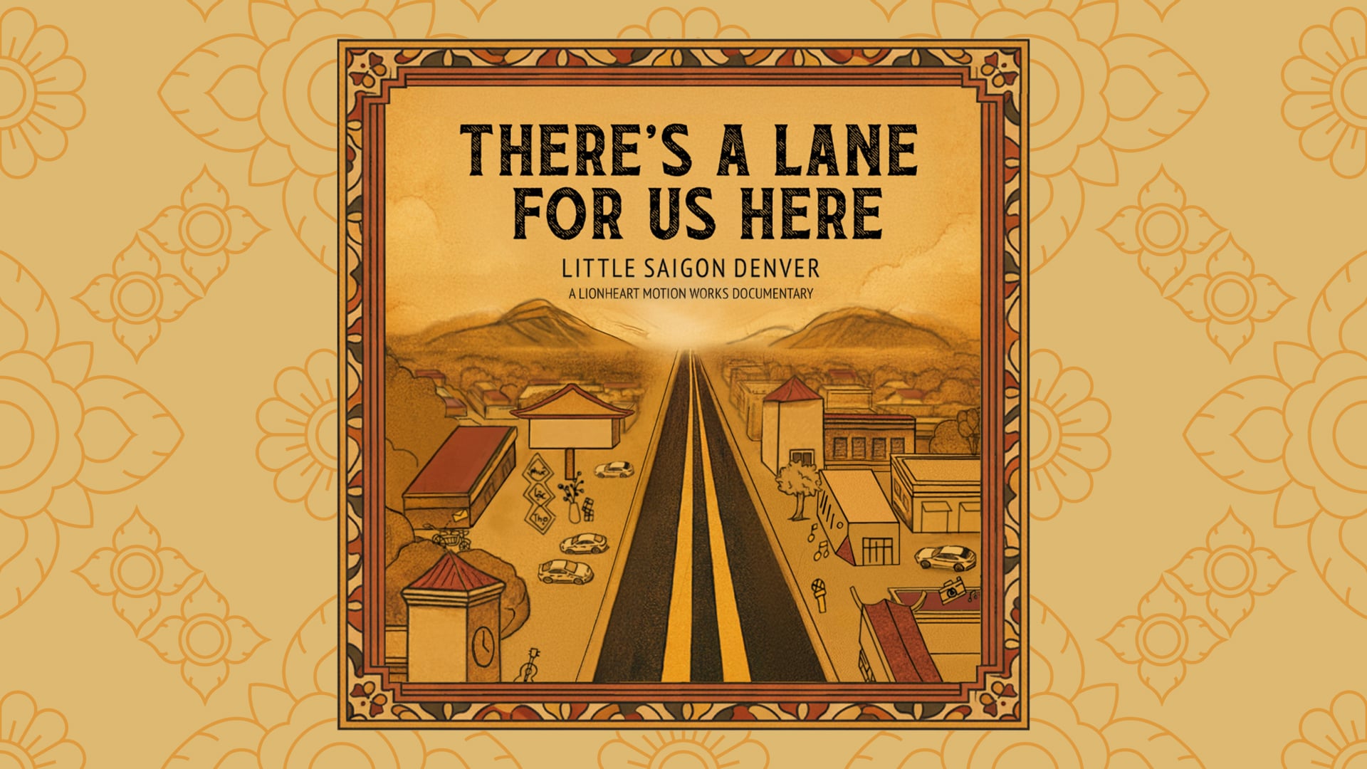 "There's a Lane for Us Here" Documentary Concept Trailer