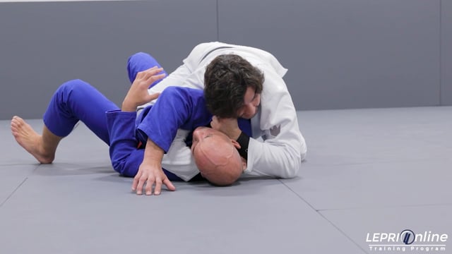 Back Control to Detailed Ezekiel Choke