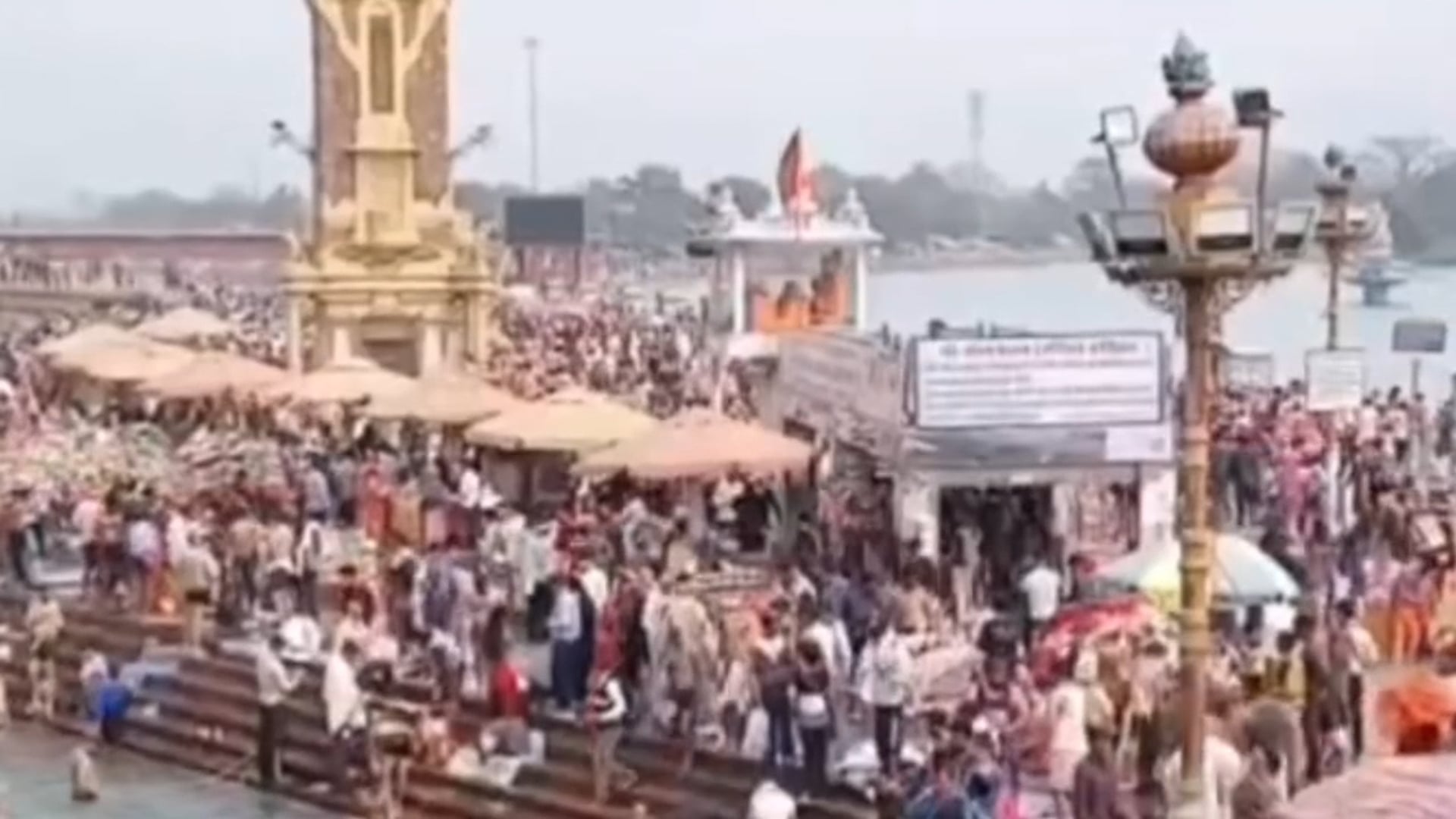 हरिद्वार! शारदीय कावड़ यात्रा पर उमड़ा आस्था का जन सैलाब! प्रशासन अलर्ट!