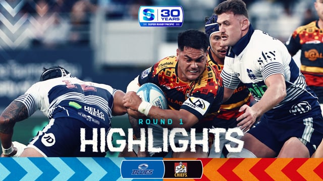Super Rugby Pacific 2026 | Blues v Chiefs | Round 1