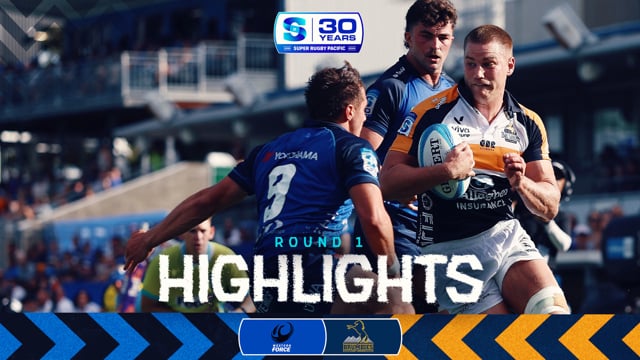 Super Rugby Pacific 2026 | Force v Brumbies | Round 1