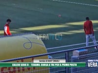 Calcio Serie D - Teramo, corsa a tre per il primo posto