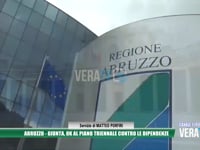 Abruzzo - Giunta, ok al piano triennale contro le dipendenze