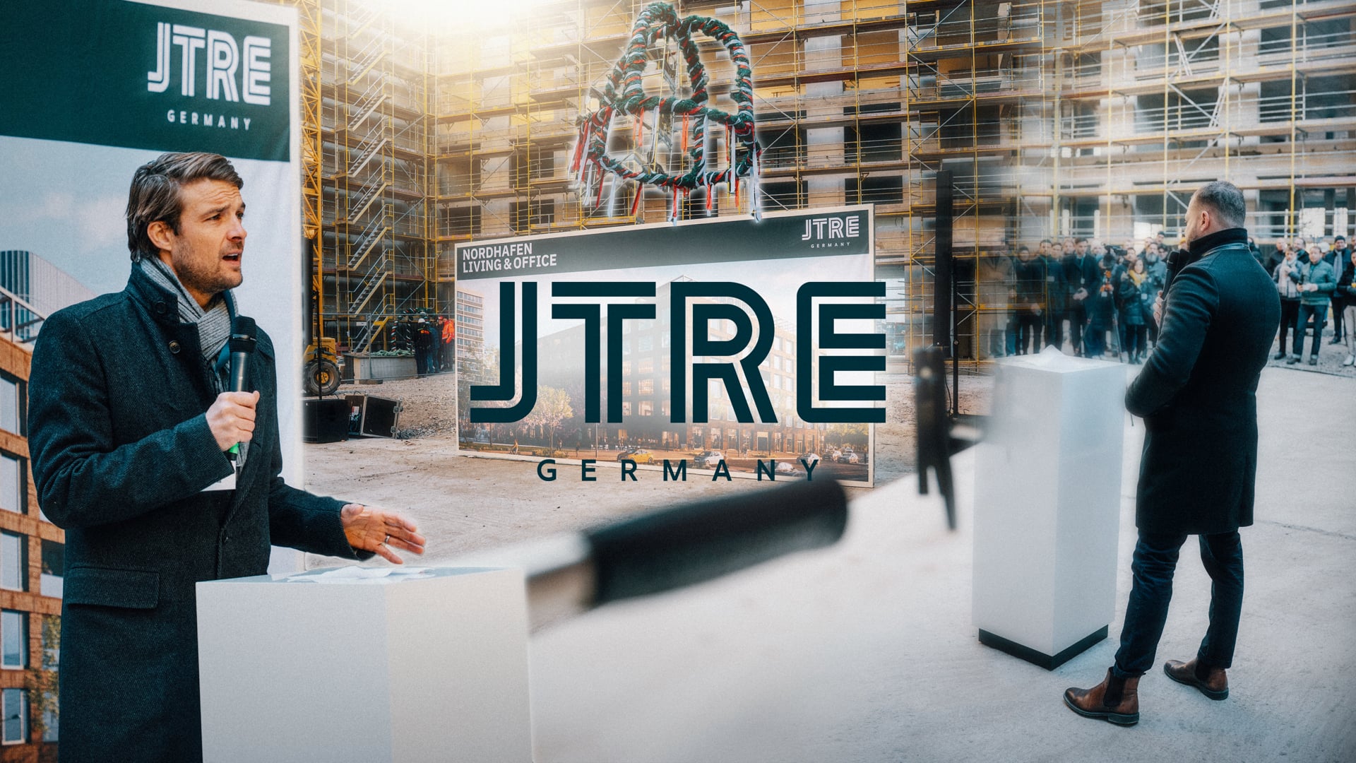 JTRE GERMANY Richtfest