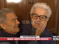 Senigallia - Giuseppe e Palmira sposati da 67 anni: "Giovani, sopportatevi"
