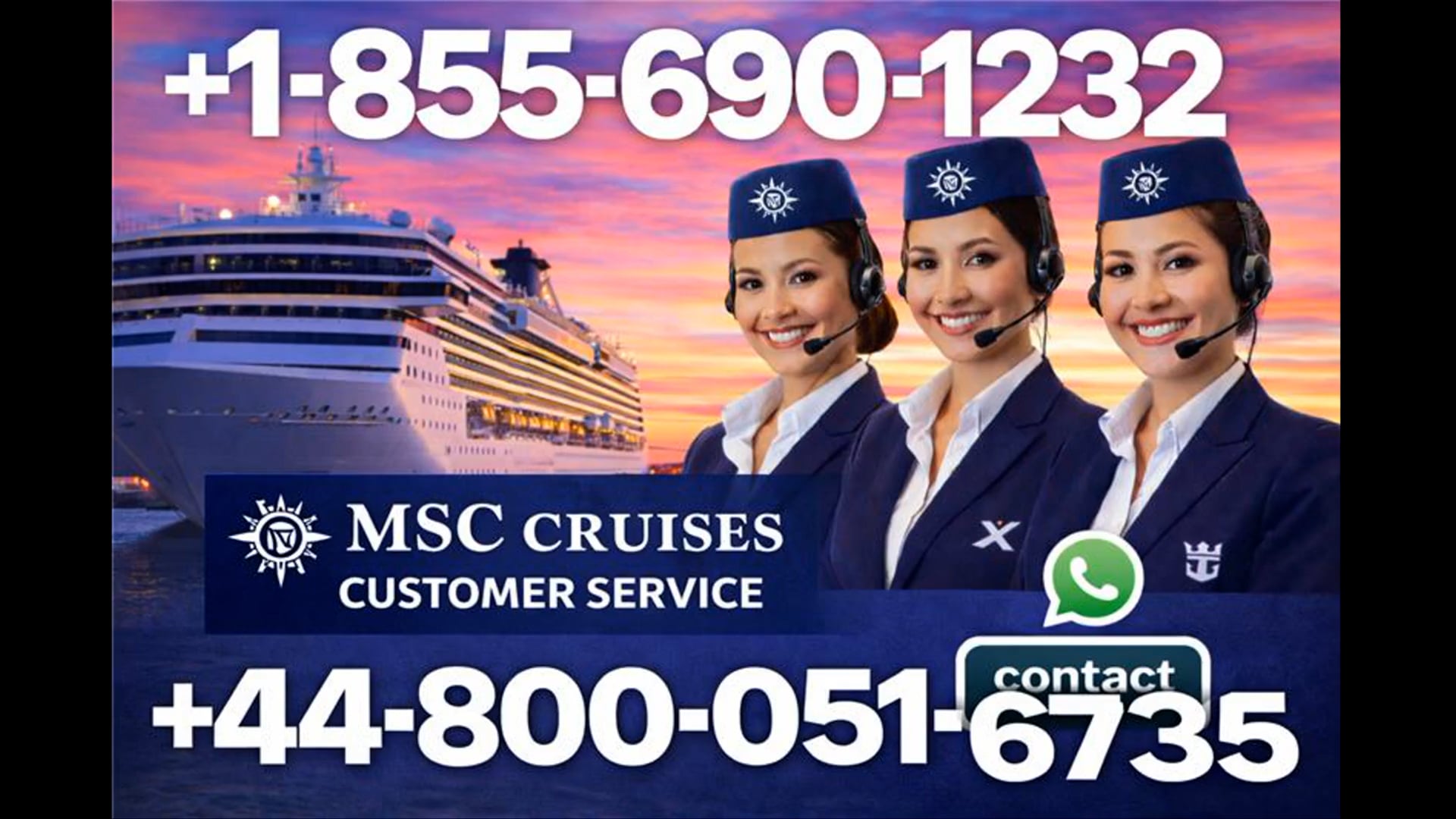 msc cruises® Customer Service: Your Complete 24/7 Live Person Support ...