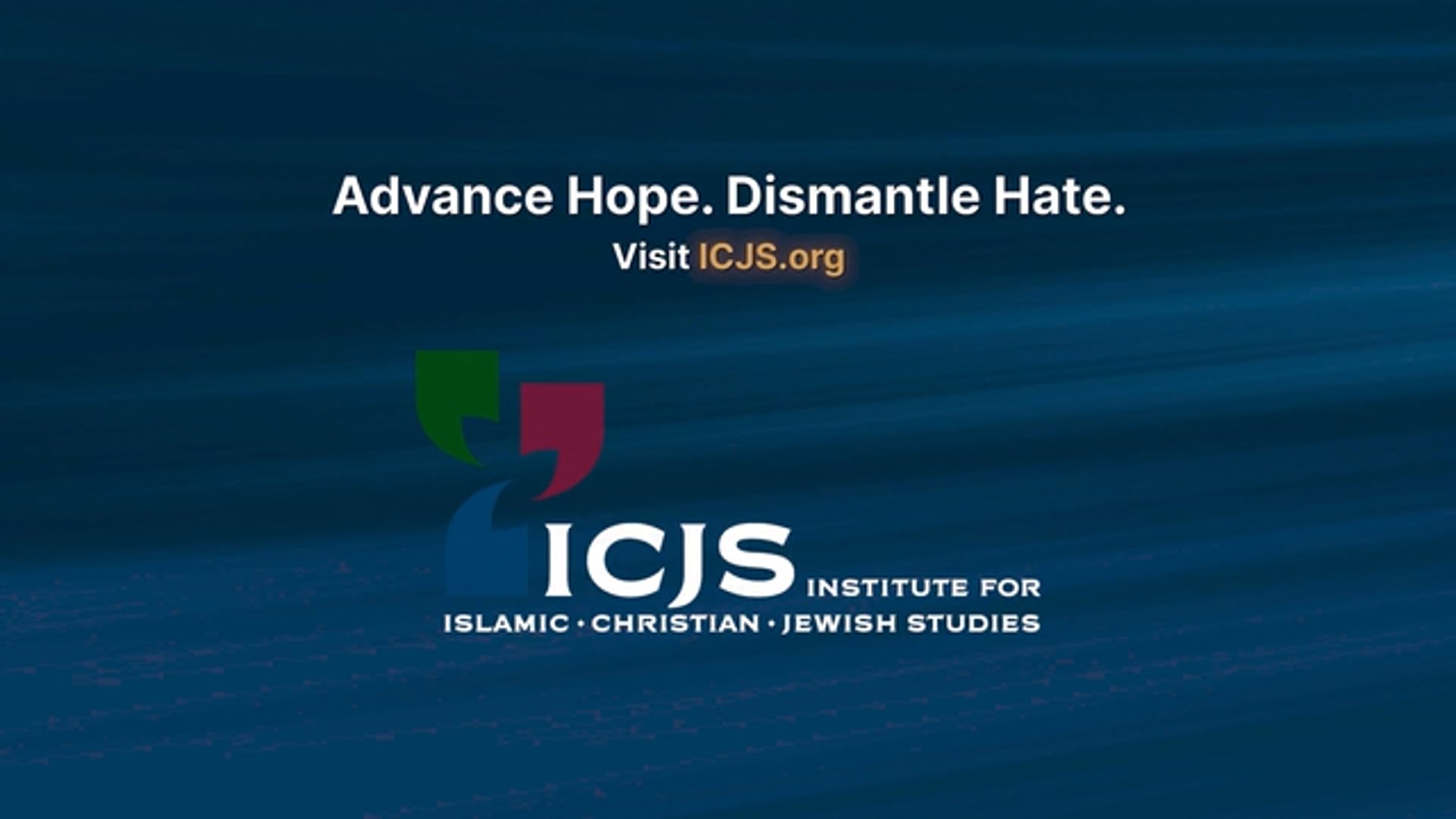 ICJS Mission Video