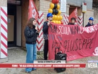 Fermo - "No alla scuola che diventa lavoro": in ricordo di Giuseppe Lenoci
