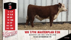 Lot #3 - WH 179K MASTERPLAN 92N