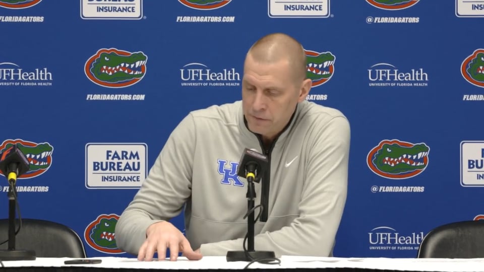 POSTGAME VIDEO:  Gators Defeat Cats 92-83