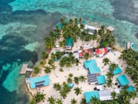 Tobacco Caye Lot – Private island in Belize, Central America – video thumbnail