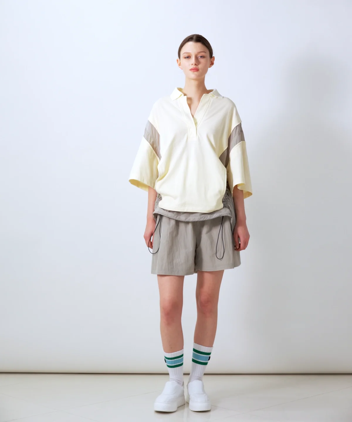 ESSENTIAL / ワッシャータフタキュロットパンツ(SALE) BOTTOMS Night