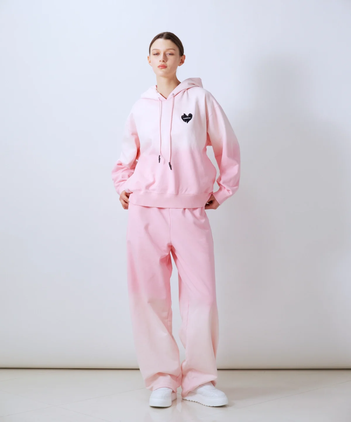 ESSENTIAL / 裏毛ケミカルスノーパーカー TOPS Night STORE | ダブル