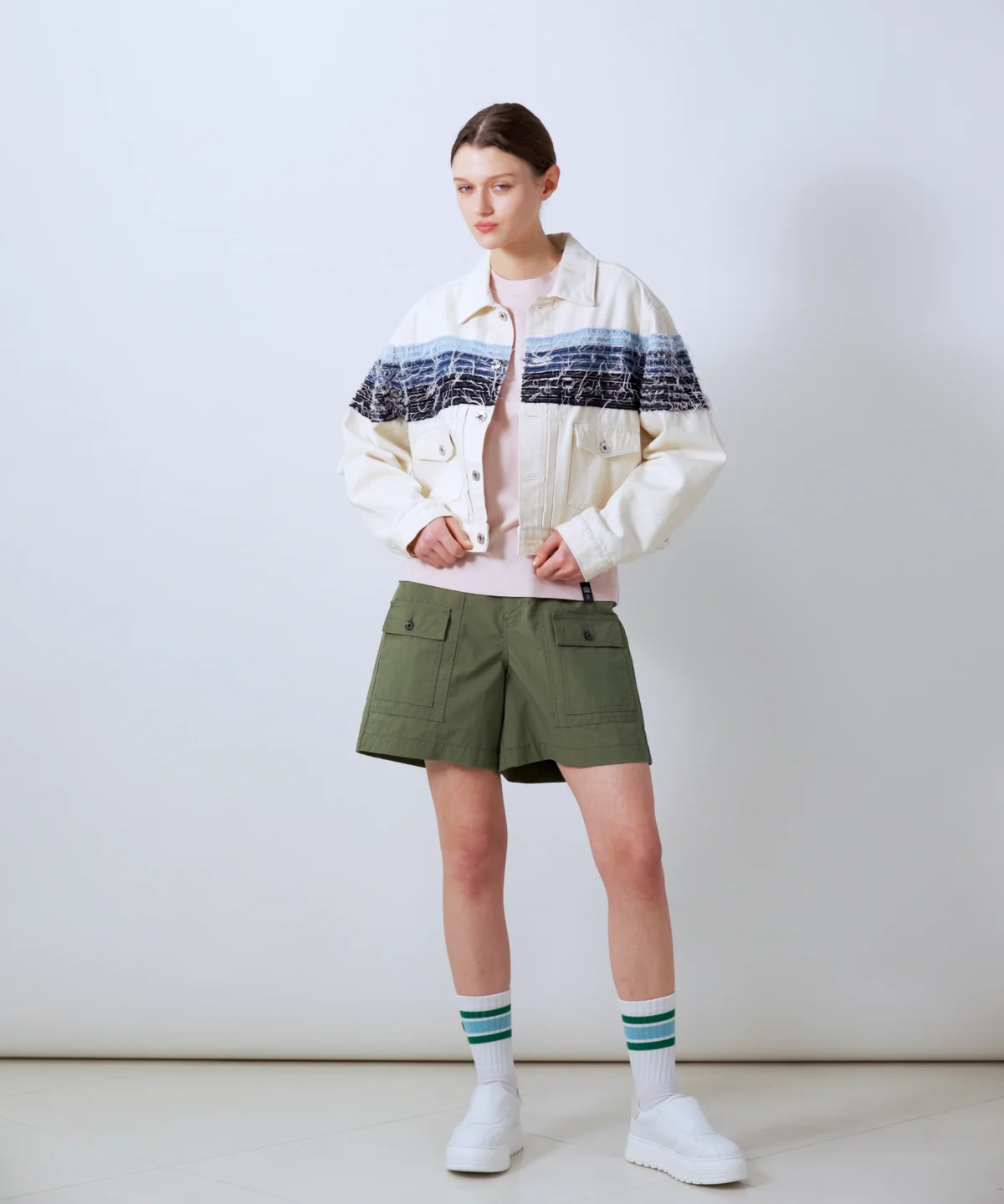 DSC / 12.5oz グラデーションデニムジャケット OUTERS Night STORE