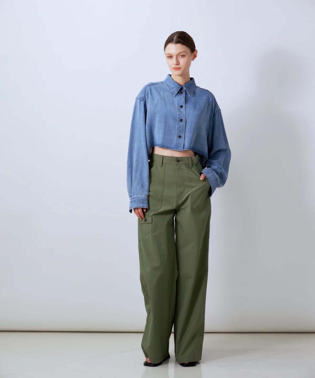 DSC / リップストップ カーゴパンツ BOTTOMS Night STORE | ダブル