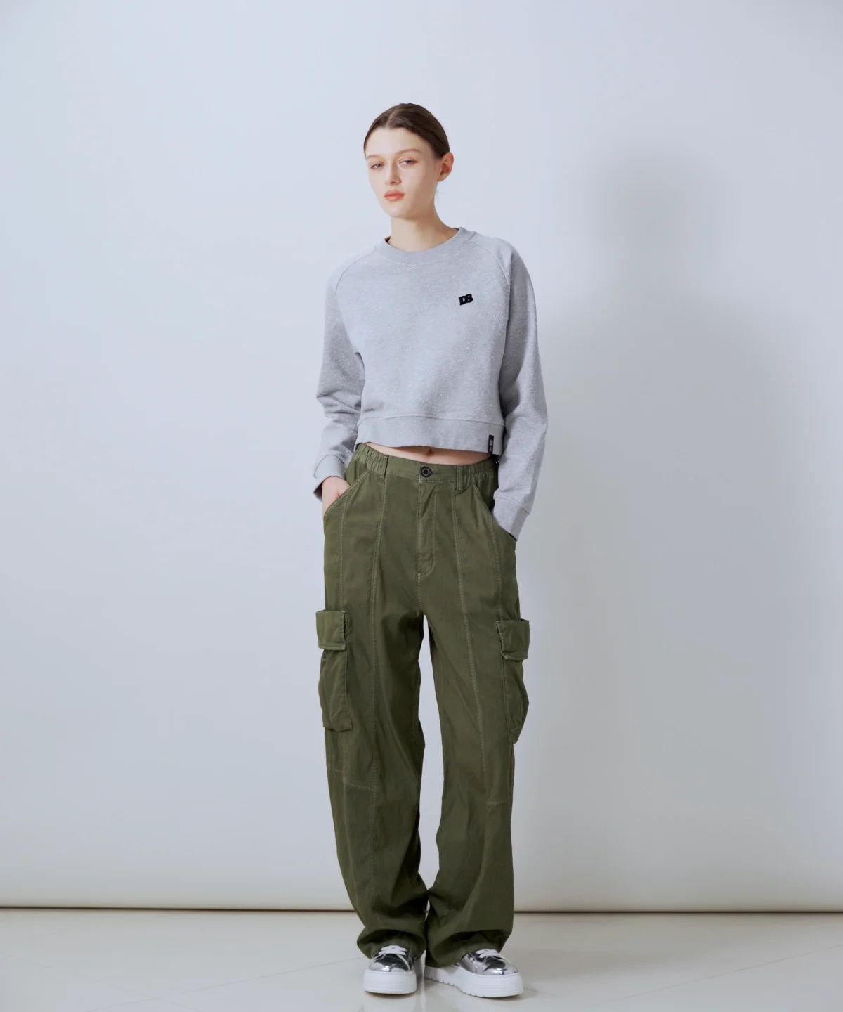 DSC / ツーバスダイドニット カーゴパンツ BOTTOMS Night STORE