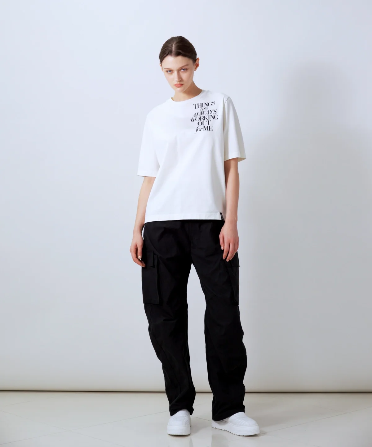 DSC / ワッシャーカーゴパンツ BOTTOMS Night STORE | ダブル