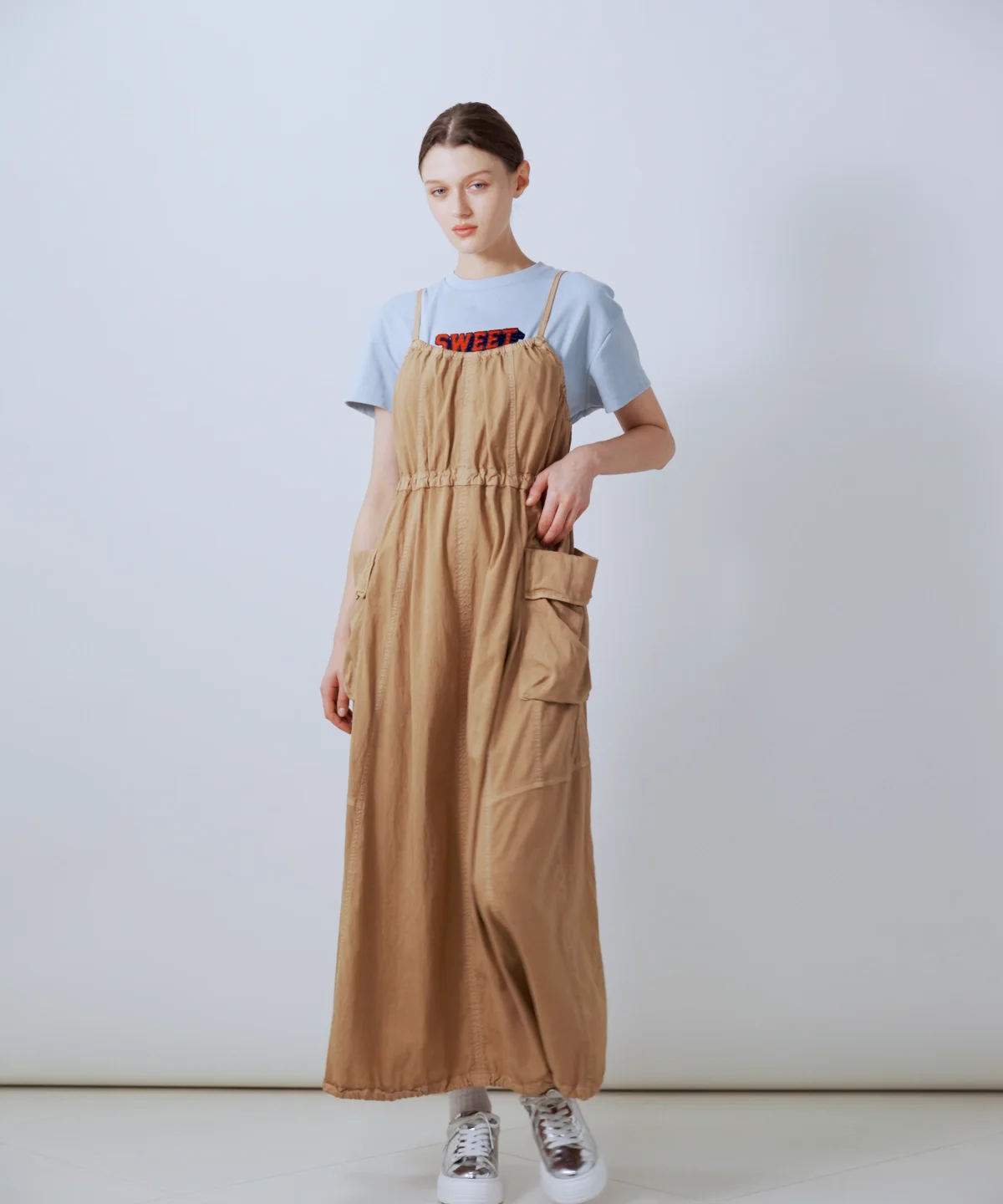 DSC / ツーバスダイドニット カーゴワンピース DRESS Night STORE