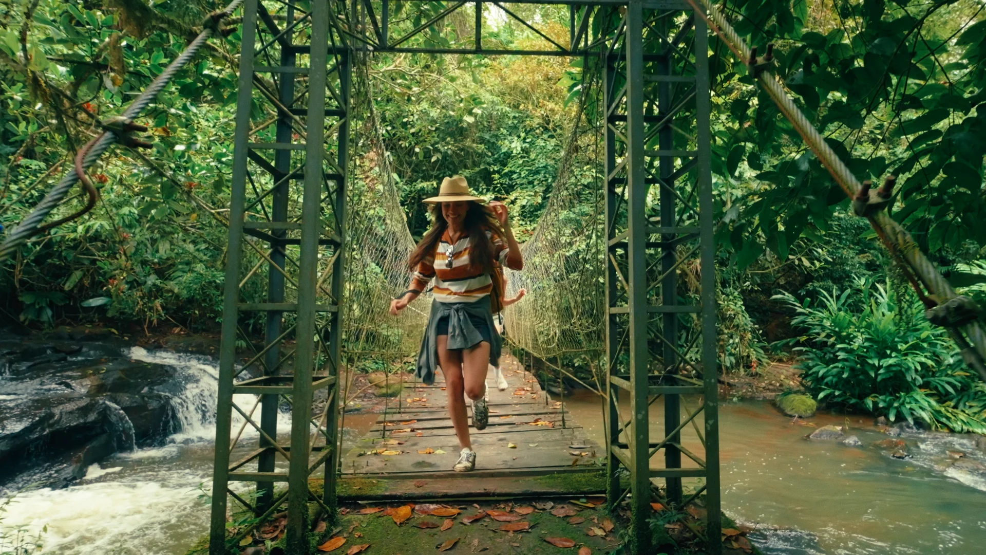 Toña — frame from brand campaign colored by Jakob Martinez