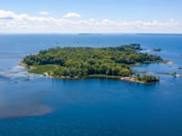Garden Island – Private island in Ontario, Canada – video thumbnail