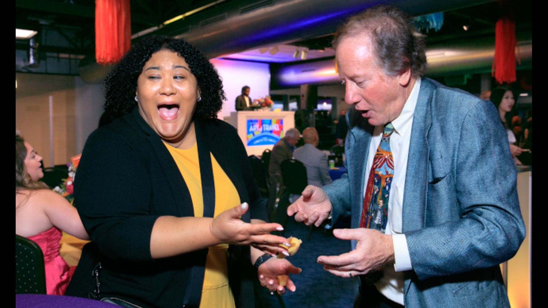 Promotional video thumbnail 1 for Comedy Magician Jeff Lefton