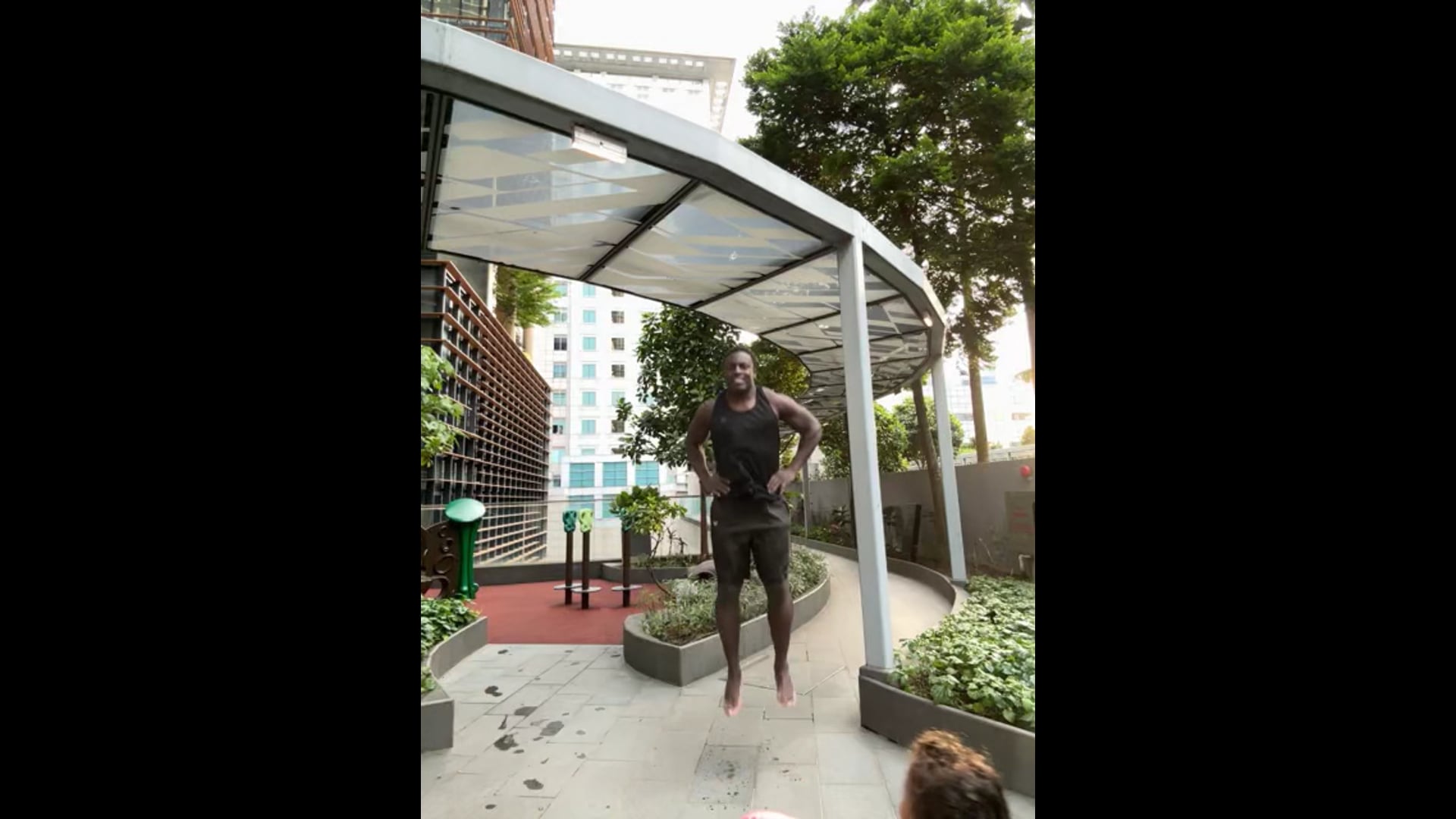 Watch micah awe's Vertical Jump: 16.8 inches