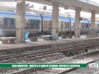 Alba Adriatica - Morto a 41 anni in stazione, disposta l’autopsia