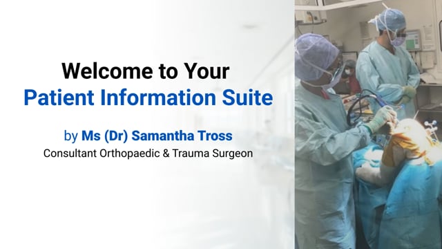 Welcome to Your Patient Information Suite