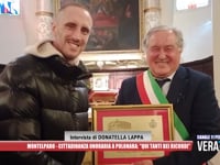 Montelparo - Cittadinanza onoraria a Polonara: "Qui tanti bei record"