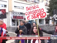 Pesaro - "Senza consenso è stupro", manifestazione contro modifica al Ddl