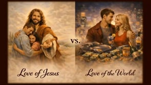 Love of Jesus vs. Love of the World