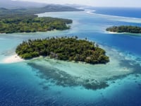 Malwepe Island – Private island in Vanuatu, South Pacific – video thumbnail