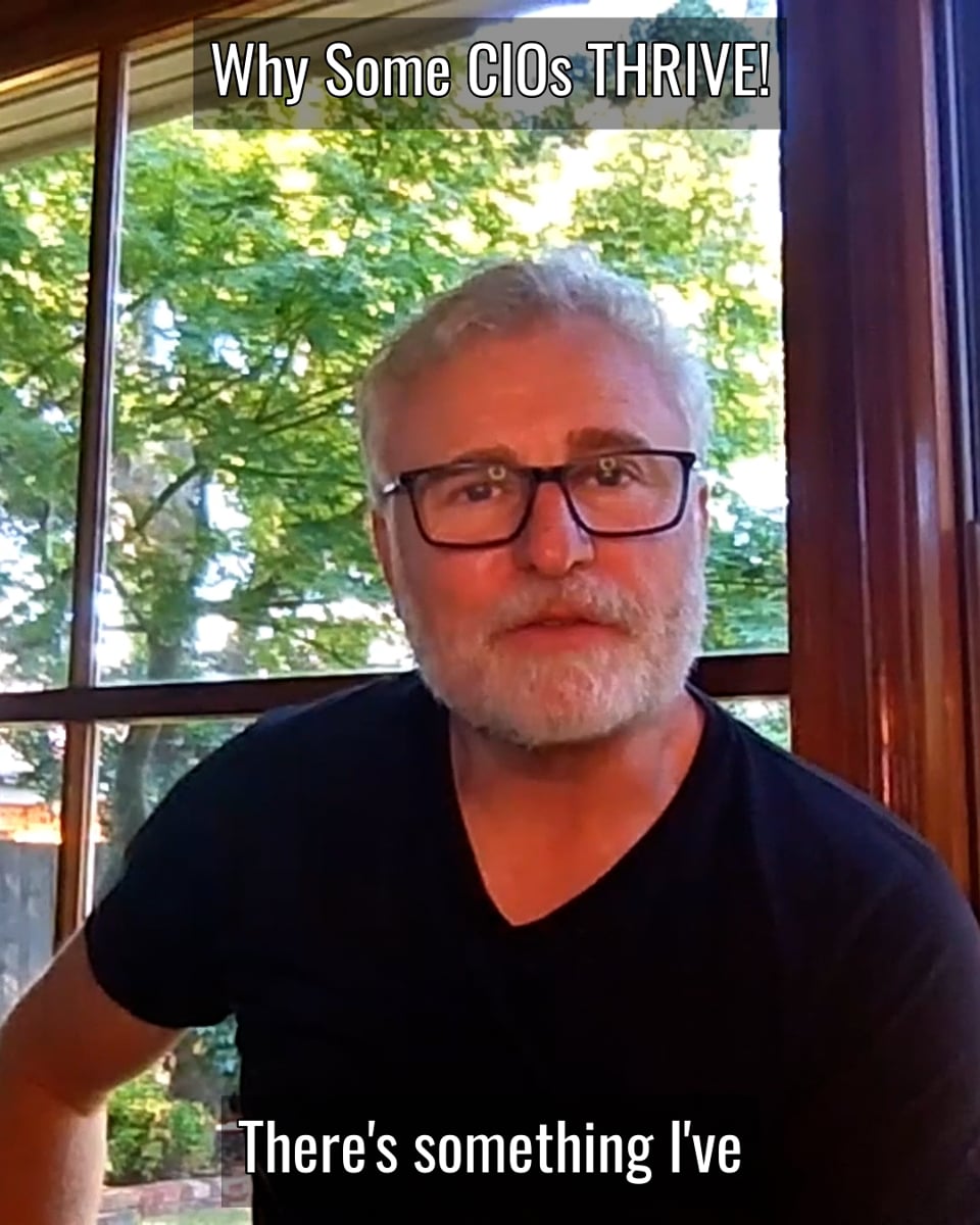 The CIO Longevity Formula