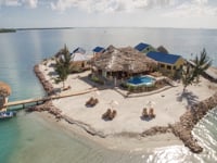 Little Harvest Caye – Private island in Belize, Central America – video thumbnail