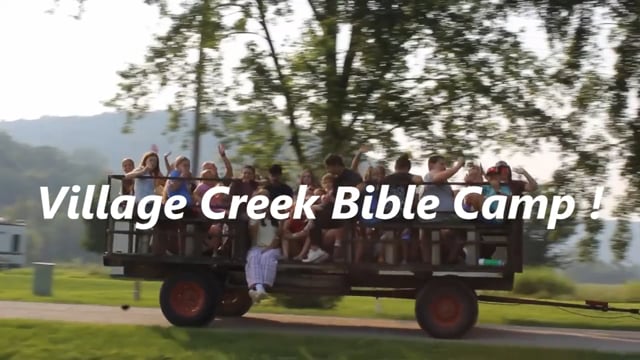 Village Creek Bible Camp logo