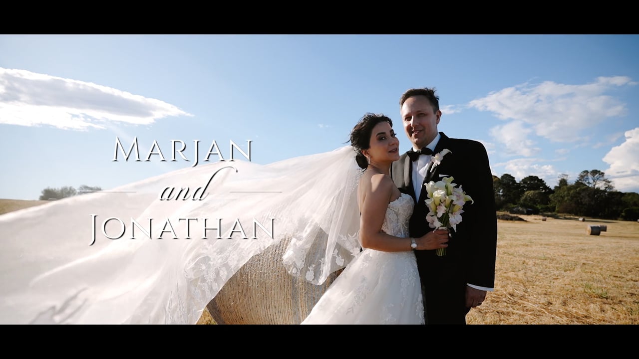 Vines of the Yarra Valley Wedding Video, Melbourne - Jon and Marjan