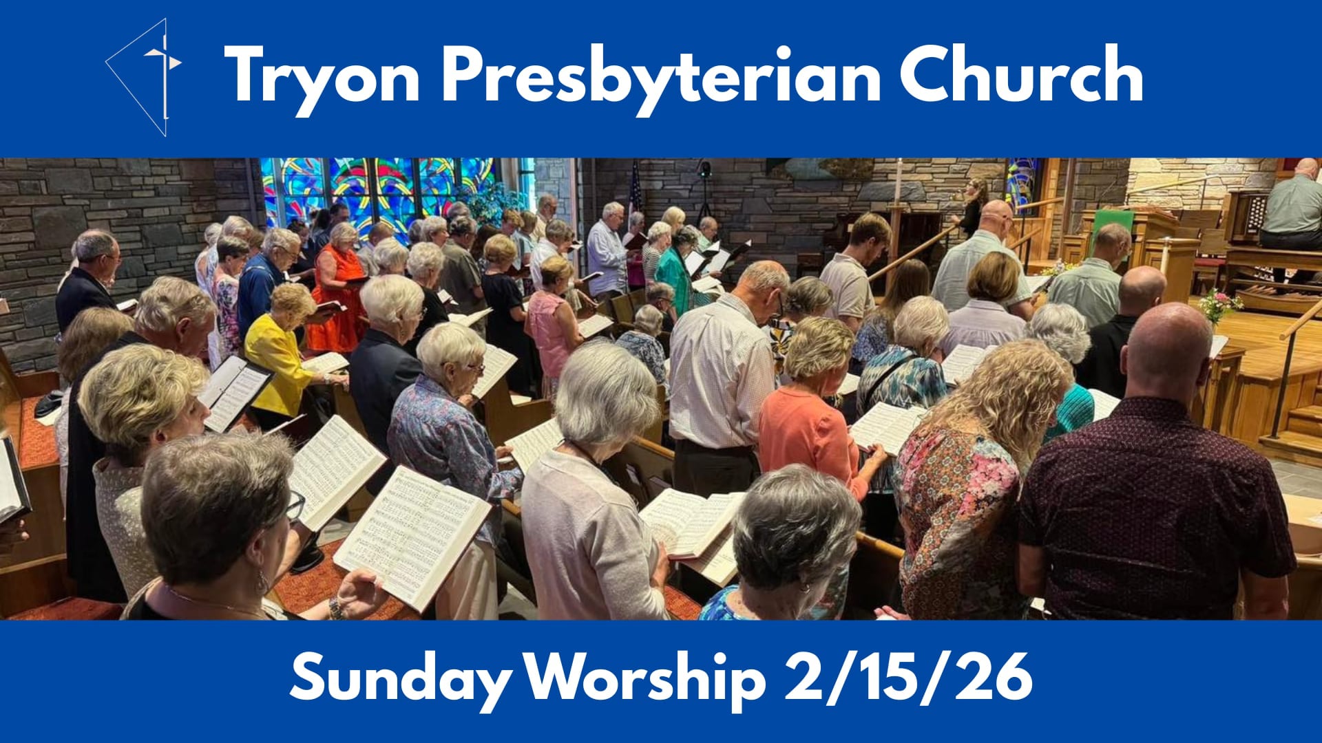 Tryon Presbyterian Church - Sunday Worship 2/15/26