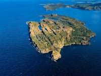 Pie Island – Private island in Ontario, Canada – video thumbnail