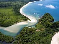 Corona del Rey – Private island in Panama, Central America – video thumbnail