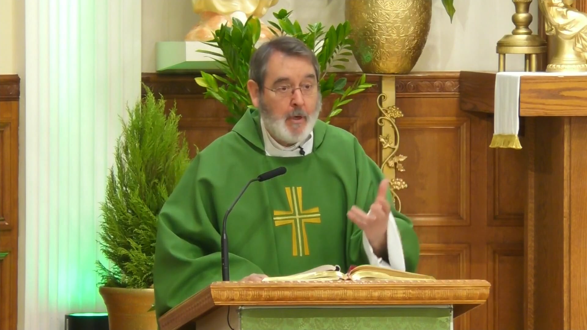 La Santa Misa – 15 de Febrero de 2026